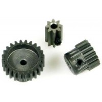  Pignon moteur Acier 22 dents - Module 48dp - axe 3,2mm