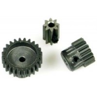  Pignon moteur Acier 25 dents - Module 48dp - axe 3,2mm