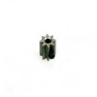 Pignon moteur aluminium micro 48DP 15 dents 2mm pour 1/18e 1/14e