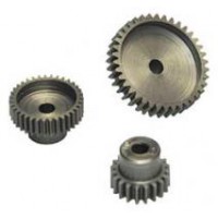 Pignon moteur Acier 17 dents - Module 0.6 - axe 3.2mm