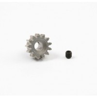 Pignon moteur Acier  - Module 1 - 13 dents - axe 5mm