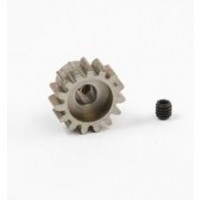 Pignon moteur Acier - Module 1 - 14 dents - axe 5mm