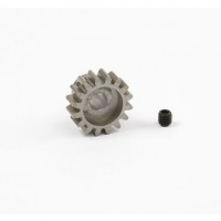 Pignon moteur Acier - Module 1 - 16 dents - axe 5mm