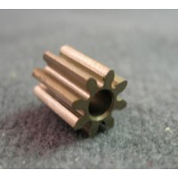 Pignon moteur 8 dents 32dp/M0.8 - axe 3.2mm