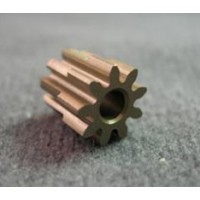 Pignon moteur Acier 9 dents - Module 32dp/M0.8 - axe 3,2mm