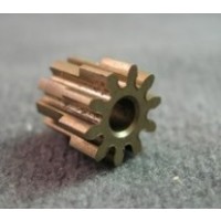 Pignon moteur Acier 10 dents - Module 32DP/M0.8 - axe 3.2mm
