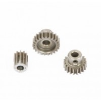 Pignon moteur Acier 17 dents - Module 32dp/M0.8 - axe 5mm