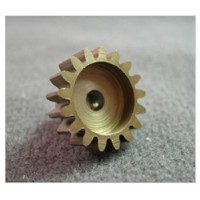 Pignon moteur Acier 17 dents - Module 32dp/M0.8 - axe 3,2mm