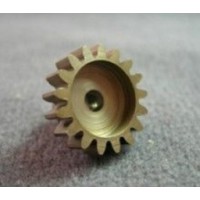Pignon moteur Acier 19 dents - Module 32dp/M0.8 - axe 3,2mm