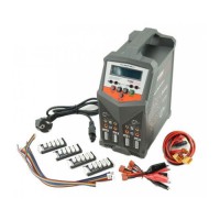 Chargeur Rc Plus Cube 100 Quad Chargeur AC-DC 4x100 Watt 7A