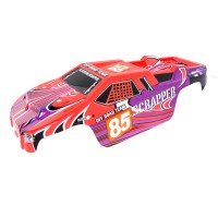 Carrosserie Rouge SCRAPPER RC712