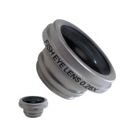 Objectif RC LOGGER Fish Eye 180° (31001RC)