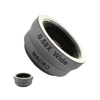 Objectif RC LOGGER Grand angle et Macro 0.68X (31002RC)