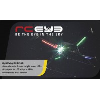 Kit Vol de nuit pour DRONE RC EYE 650 (QC-06)