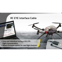 EYE RC Kit Data avec un câble d'interface