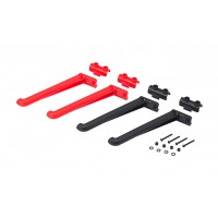 Pieds de train d'atterrissage longs 79mm RC EYE One Xtreme