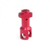 Tête de rotor supérieur métal rouge – EASYCOPTER V2/EXPERT