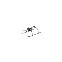 Train d'atterrissage noir – EASYCOPTER V4 COLIBRI