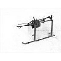 Patins d'attérissage noir - EASYCOPTER COLIBRI SHERIFF