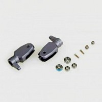 Pieds de pales principales ALU axe 4mm (RC3920-384) - GRIFFIN 450/RAPIER 450