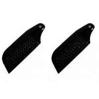 Pâles d'anticouple carbone 62mm (RC3920-52) - GRIFFIN 450/RAPIER 450