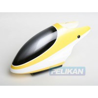 Bulle en fibre jaune - GRIFFIN 450/RAPIER 450