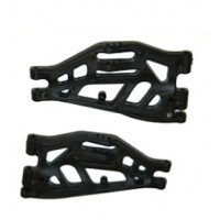 TRIANGLES INFERIEURS ARRIERE 2PCS - RC701GR/RC808T/RC909T