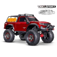 Traxxas TRX-4 SPORT HIGH TRAIL 1/10e Rouge SUR-COMMANDE