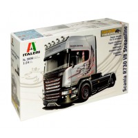 1/24e Italeri Scania R730 V8 Streamline "Silver Griffin"