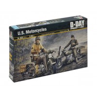 1/35e Italeri U.S. Motorcycles