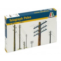1/35e Italeri Poteaux télégraphiques