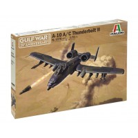 1/72e Italeri A-10 A/C THUNDERBOLT ll - GULF WAR