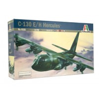 1/72e Italeri HERCULES C-130 E/H