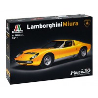 1/24e Italeri Lamborghini Miura
