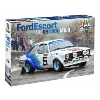 1/24e Italeri Ford Escort RS1800 Mk.II Rallye Monte Carlo