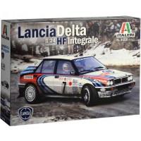 1/24e Italeri Lancia Delta HF Integrale