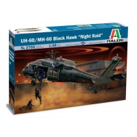 1/48e Italeri UH-60/MH-60 Black Hawk "Night Raid"