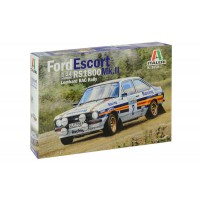 1/24e Italeri Ford Escort RS 1800 Mk.II Lombard RAC Rally