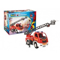 1/20e Revell Camion de pompiers Chariot à échelle kit junior