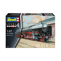 1/87e Revell Express Locomotive BR 01 & Tender 2'2'T32