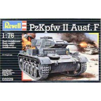 1/76e Revell PzKpfw II Ausf. F - Panzer II