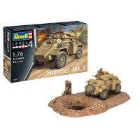 1/76e Revell Humber Mk.II