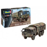 1/35e Revell MAN 7t Milgl
