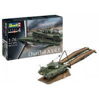 1/76e Revell Churchill A.V.R.E.