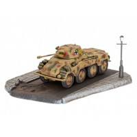 1/76e Revell First Diorama Set - Sd.Kfz. 234/2 Puma