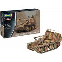 1/72e Revell Sd. Kfz. 138 Marder III Ausf. M