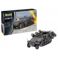 1/72e Sd.Kfz. 251/1 Ausf. C + Wurfr. 40