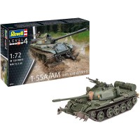 1/72e Revell T-55A/AM avec KMT-6/EMT-5