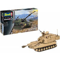 1/72e Revell M109A6