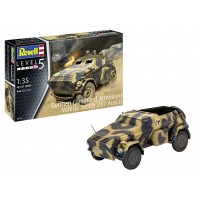 1/35e Revell German Command Armoured Vehicle Sd.Kfz.247 Ausf.B